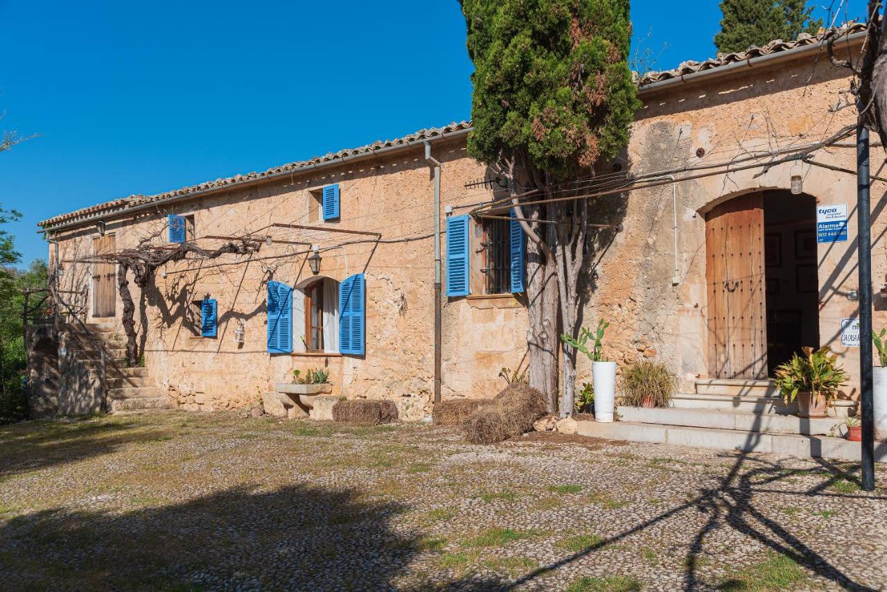 Sa Casa Rotja Villa Sineu Kültér fotó